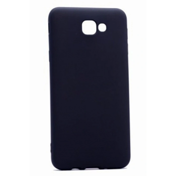 Samsung Galaxy J7 Prime Kılıf Ultra Ince Arka Kapak Siyah
