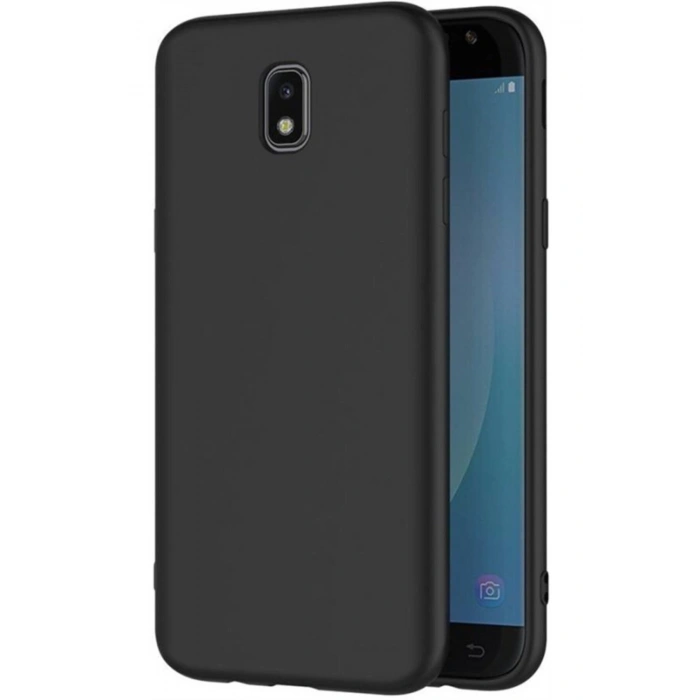 Samsung Galaxy J7 Pro Kılıf Ultra Ince Arka Kapak Siyah