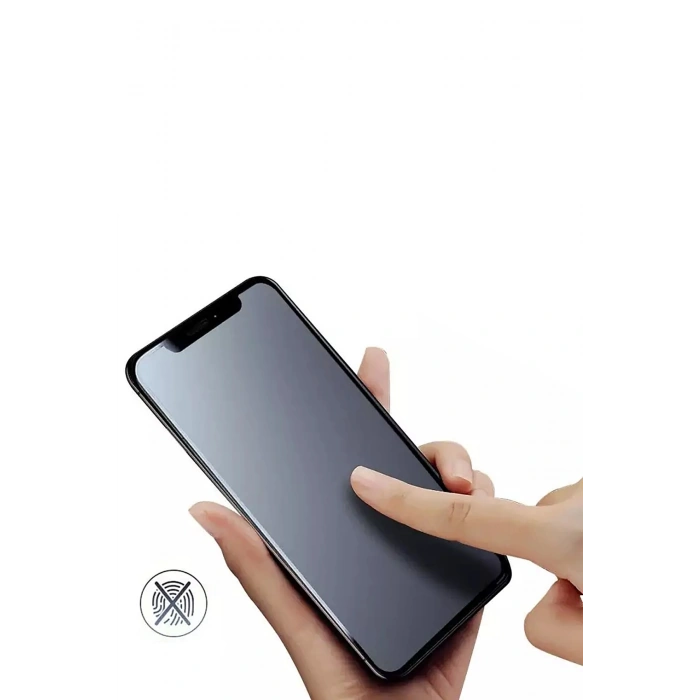 Apple Iphone 11 Pro Max Esnek Mat Fiber Nano Ekran Koruyucu