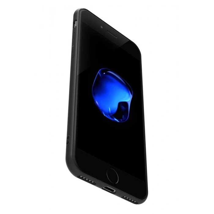 Apple Iphone Se 2020 Silikon Kılıf Arka Kapak Siyah