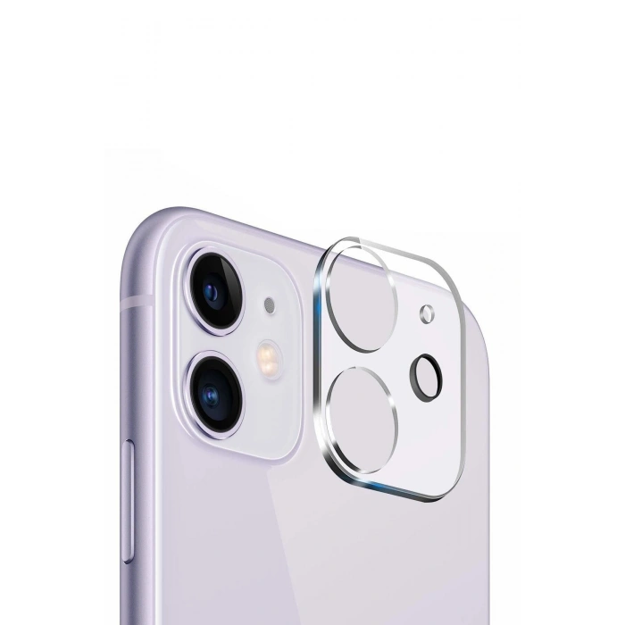 Kamera Lens Koruyucu 3D iPhone 11 Uyumlu