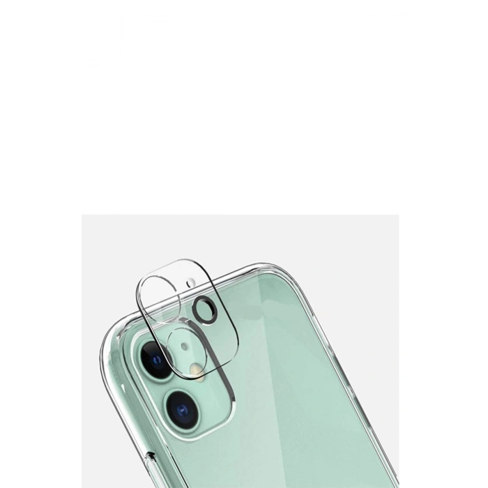 Kamera Lens Koruyucu 3D iPhone 11 Uyumlu