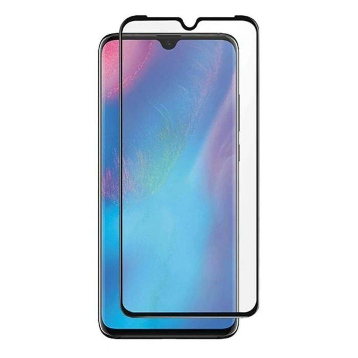 Huawei P30 Pro Nano Ekran Koruyucu Kavisli Ekran Polimer – Siyah