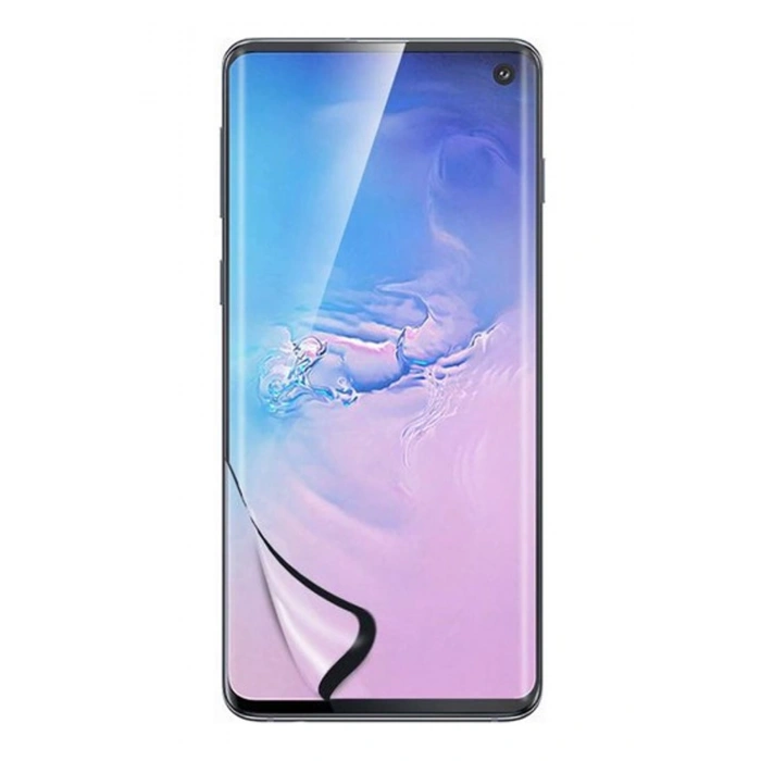 Samsung Galaxy S10 Nano Ekran Koruyucu Kavisli Ekran Polimer – Siyah