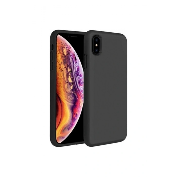 Iphone Xs Max Lansman Kılıf Siyah