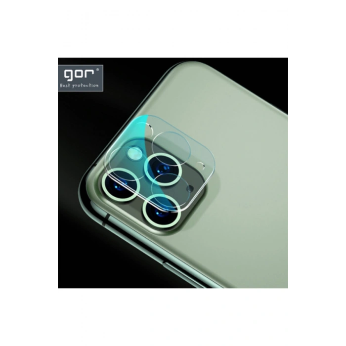 Apple Iphone 12 Pro Kamera Cam Koruyucu Premium Tempered