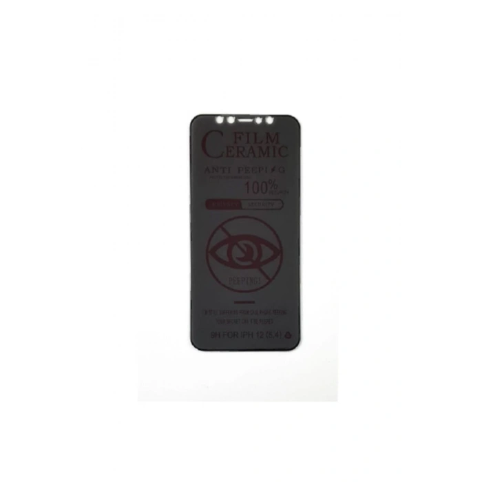 Apple Iphone 12 5,4 Inç Privacy Fiber Nano Ekran Koruyucu 10d