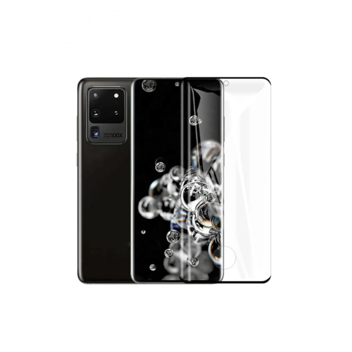 Samsung Galaxy S20 Polimer Nano Ekran Koruyucu Kavisli Ekran