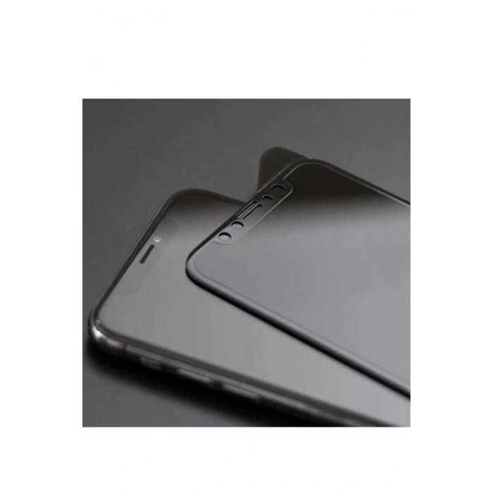 Apple Iphone Xr Privacy(hayalet) Ekran Koruyucu Cam - Siyah