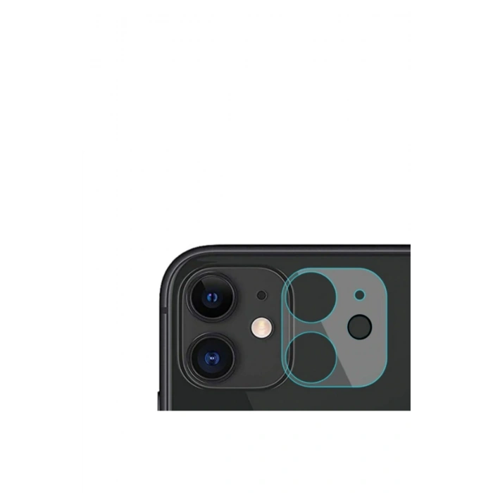 Iphone 12 Şeffaf Kamera Koruyucu