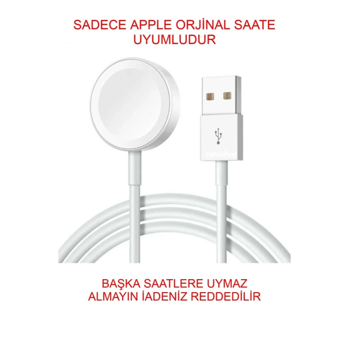 Watch Se 40-44mm Manyetik Şarj Aleti Kablosu Hızlı Şarj