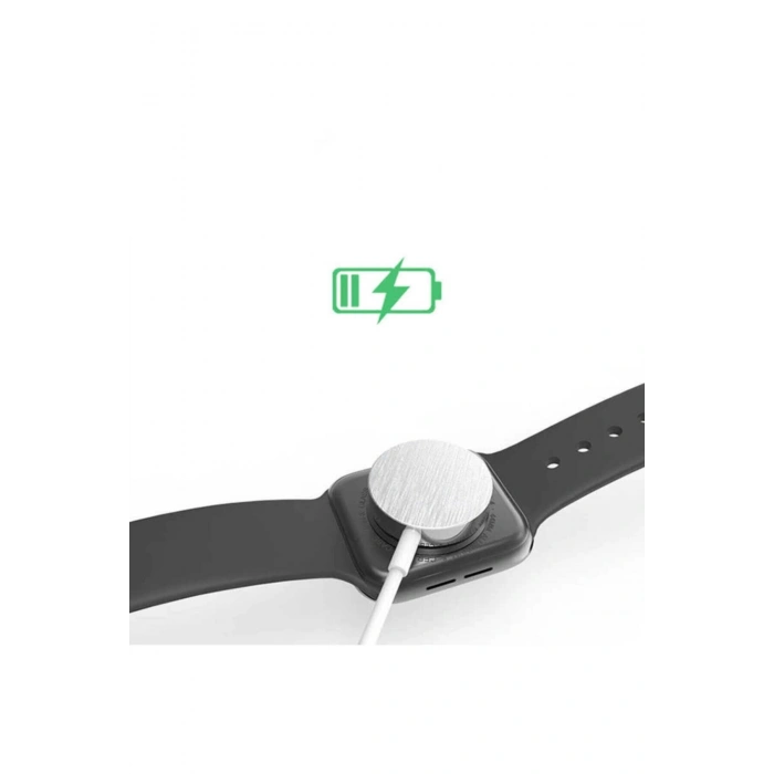 Watch Se 40-44mm Manyetik Şarj Aleti Kablosu Hızlı Şarj