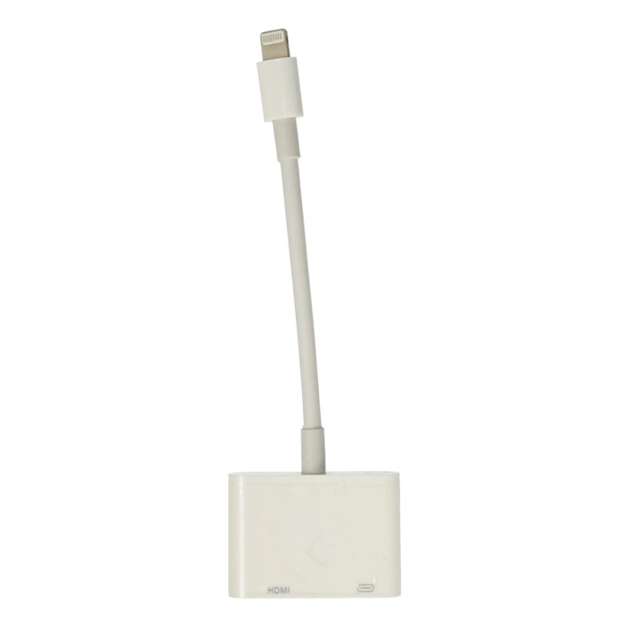 2in1 Iphone Ipad Uyumlu Lightning To Hdmı Lightning Çevirici Adaptör