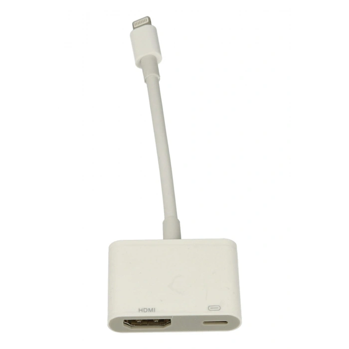 2in1 Iphone Ipad Uyumlu Lightning To Hdmı Lightning Çevirici Adaptör