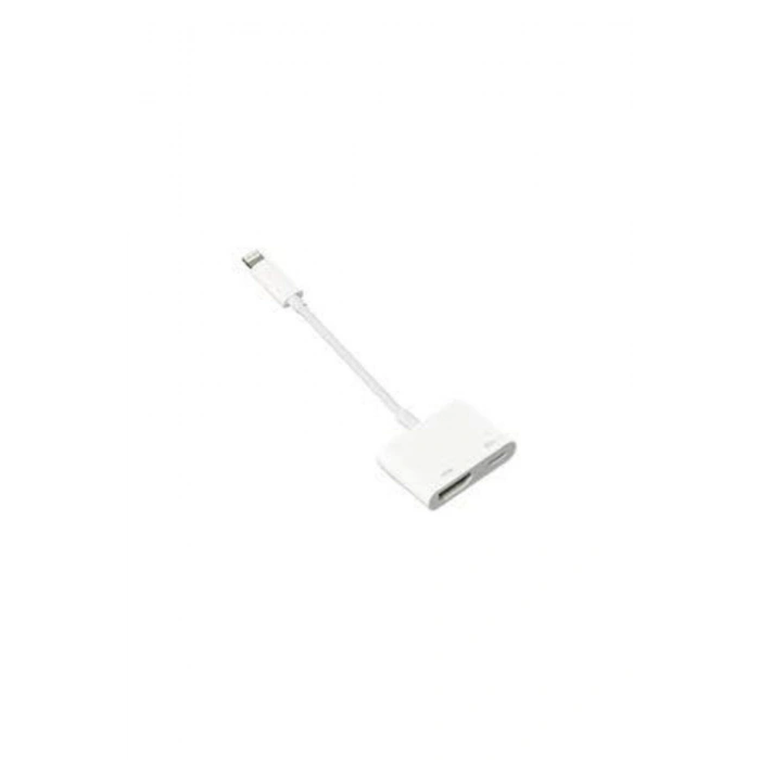 2in1 Iphone Ipad Uyumlu Lightning To Hdmı Lightning Çevirici Adaptör