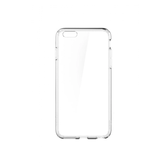 Iphone 6 Şeffaf Tıpalı Kamera Korumalı Lüx Silikon Uyumlu Kılıf