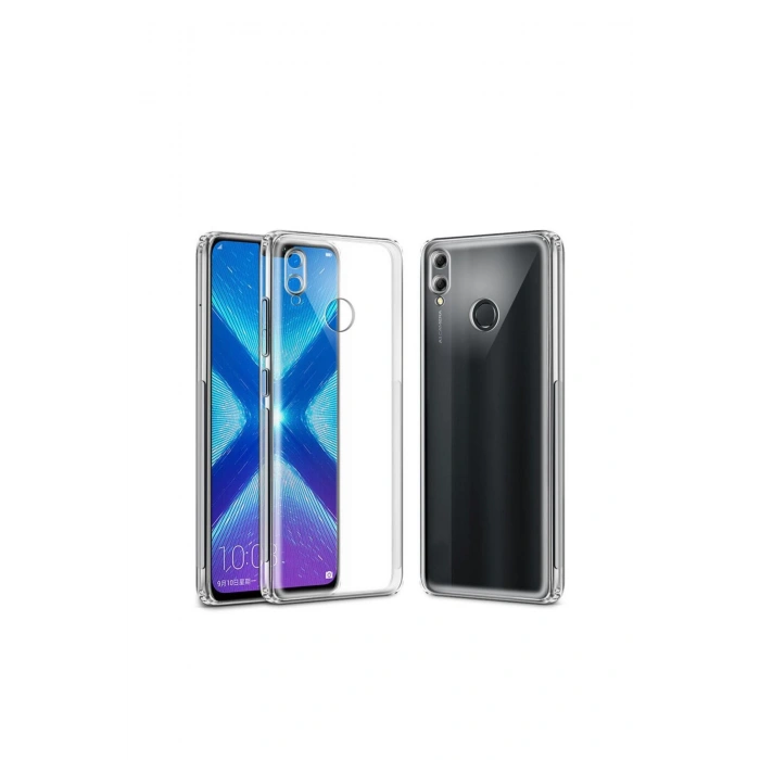 Huawei Y7 2019 Tıpalı Kamera Korumalı Silikon Kılıf
