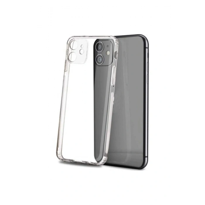 Iphone 11 Pro Max Şeffaf Tıpalı Kamera Korumalı Lüx Silikon Kılıf