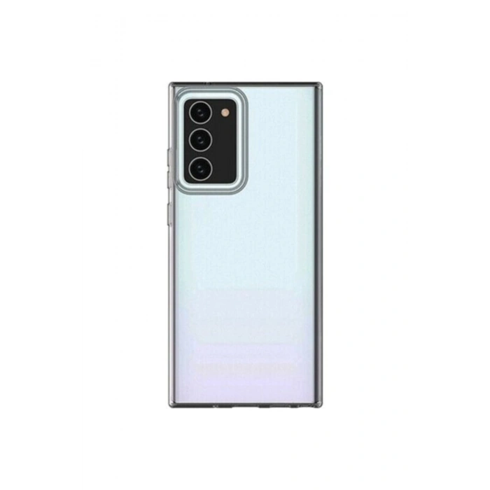 Samsung S20 Fe Şeffaf Kamera Korumasız Lüx Silikon Kılıf