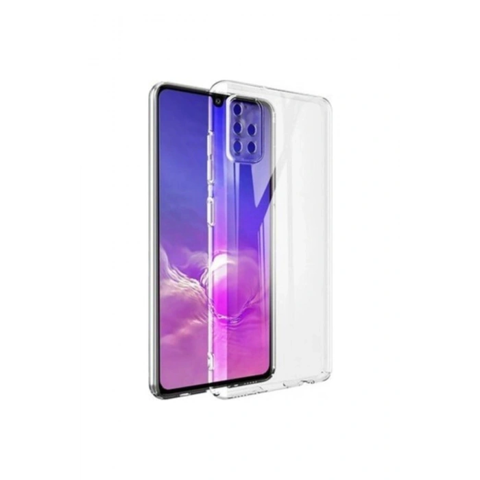 Samsung Galaxy A71 Tıpalı Kamera Korumalı Silikon Kılıf
