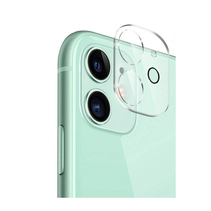 Iphone 11 Uyumlu 6d Kamera Lens Koruyucu