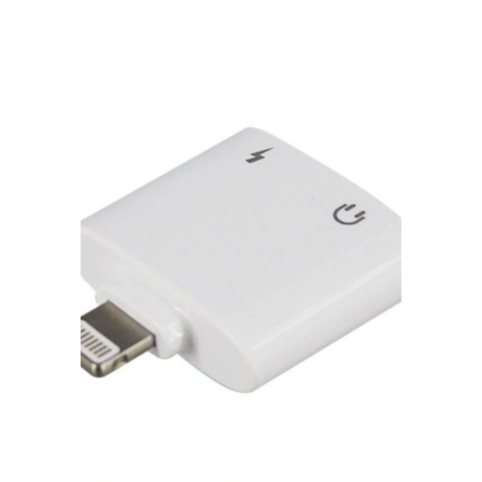 Lightning Splitter Dongle 3.5mm Jack Kulaklık Adaptörü