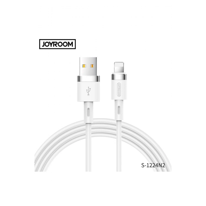 Iphone Renkli Silikon Şarj Kablosu 1,2 Metre 2,4 A (s-1224n2)