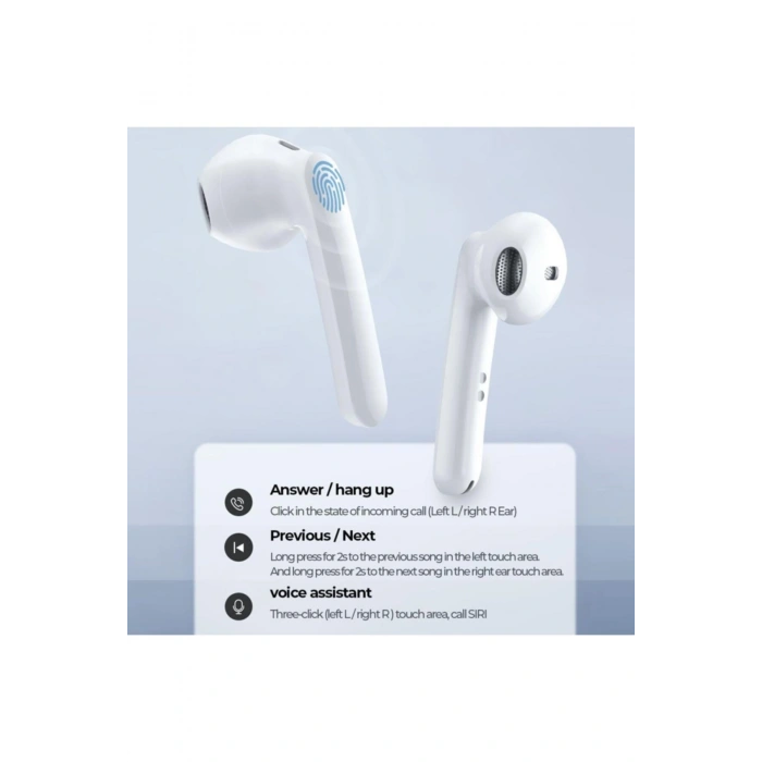 Jr-t09 Tws Kablosuz Kulak Içi Ios Ve Android Destekli Bluetooth Kulaklık