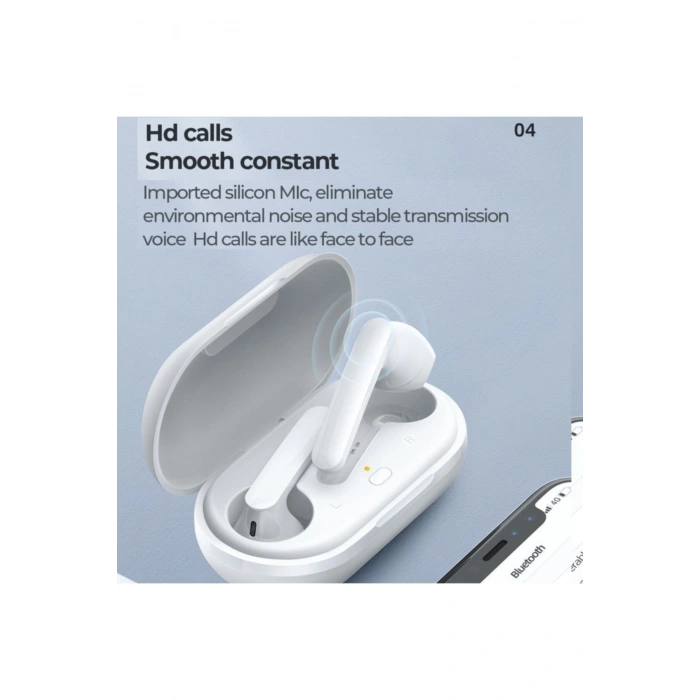 Jr-t09 Tws Kablosuz Kulak Içi Ios Ve Android Destekli Bluetooth Kulaklık