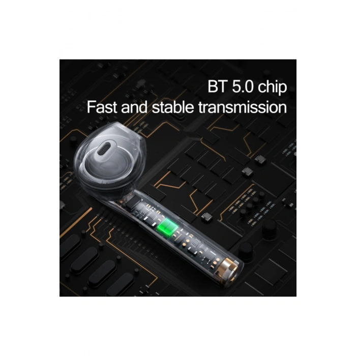 Jr-tl9 Yandan Açılır Tasarım Dokunmatik Kontrol Tws Ios Ve Andorid Uyumlu Bluetooth Kulaklık