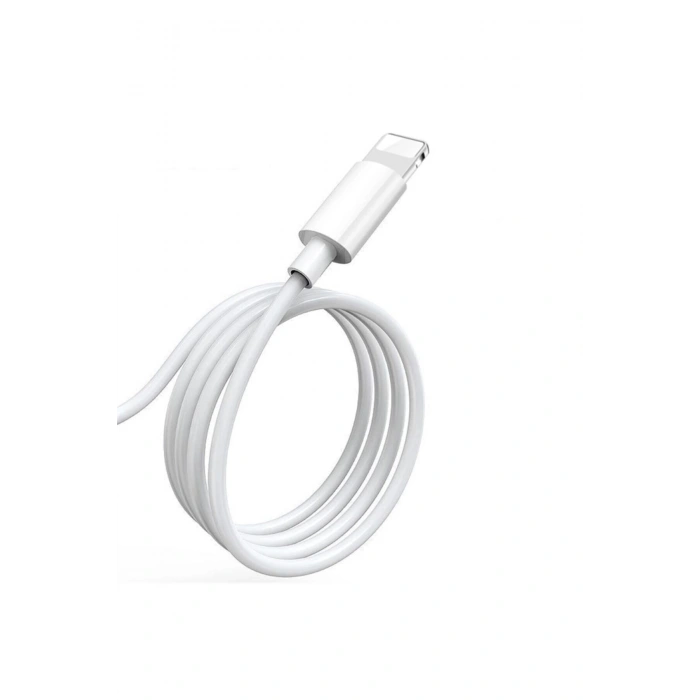 Jr S113 Ben Serisi 2a 8 Pin 2 Metre Iphone Hızlı Şarj Kablosu Iphone Lightning Beyaz