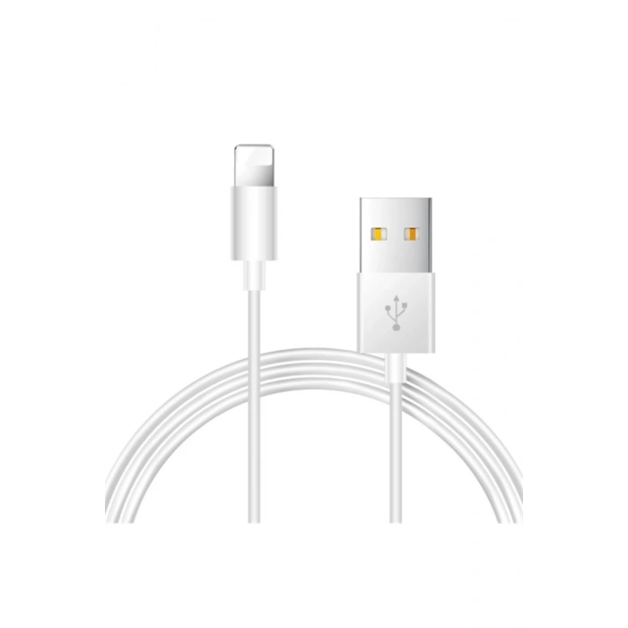 Jr S113 Ben Serisi 2a 8 Pin 2 Metre Iphone Hızlı Şarj Kablosu Iphone Lightning Beyaz