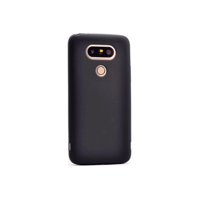 Lg G5 Yumuşak Esnek Silikon Kılıf Siyah