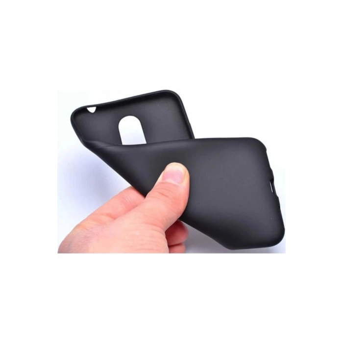 Lg G5 Yumuşak Esnek Silikon Kılıf Siyah