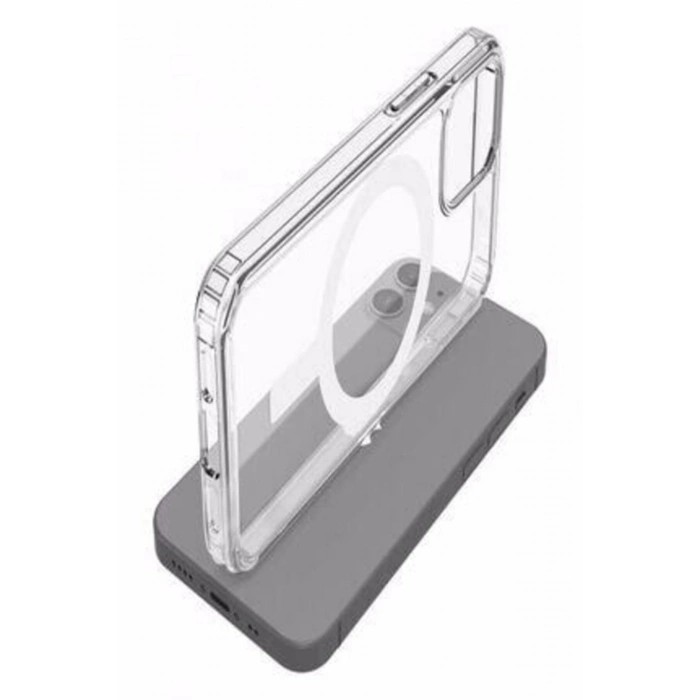 Iphone 11 Pro Uyumlu Şarj Destekli Şeffaf Kılıf