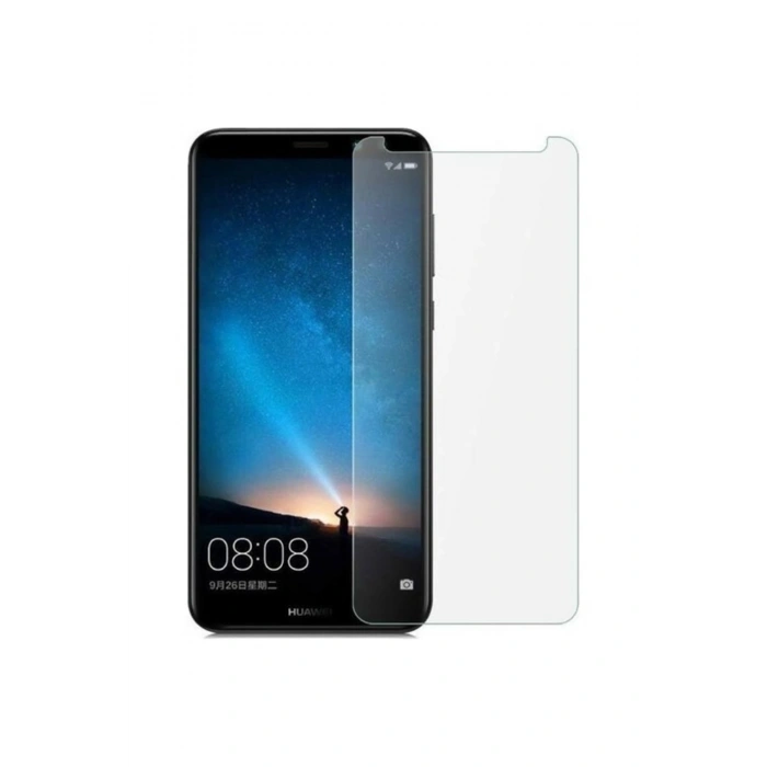 Huawei Mate 10 Lite Şeffaf Lazer Silikon Nano Ekran Koruyucu Film