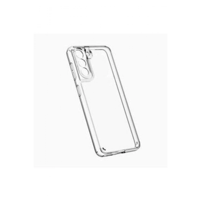 Samsung S21 Plus Uyumlu Kamera Korumalı Şeffaf Silikon Kılıf