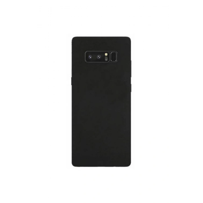 Samsung Galaxy Note 8 Kılıf Klasik Mat Renkli Yumuşak Premier Silikon Kılıf