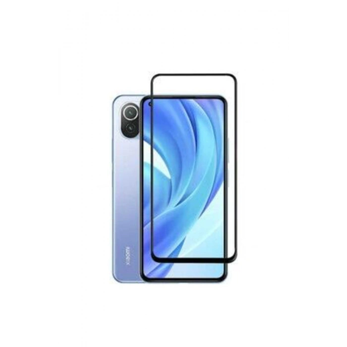 Xiaomi Mi 11 Lite Uyumlu Seramik Nano Cam Tam Kaplayan Kırılmaz Esnek Ekran Koruyucu