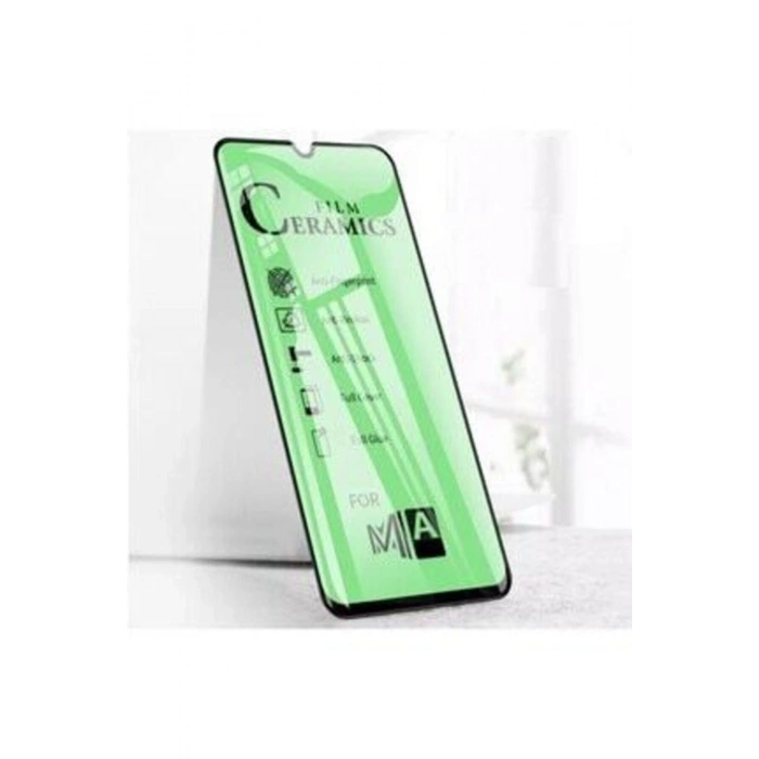 Samsung Galaxy A50 Uyumlu Seramik Nano Cam Tam Kaplayan Kırılmaz Esnek Ekran Koruyucu