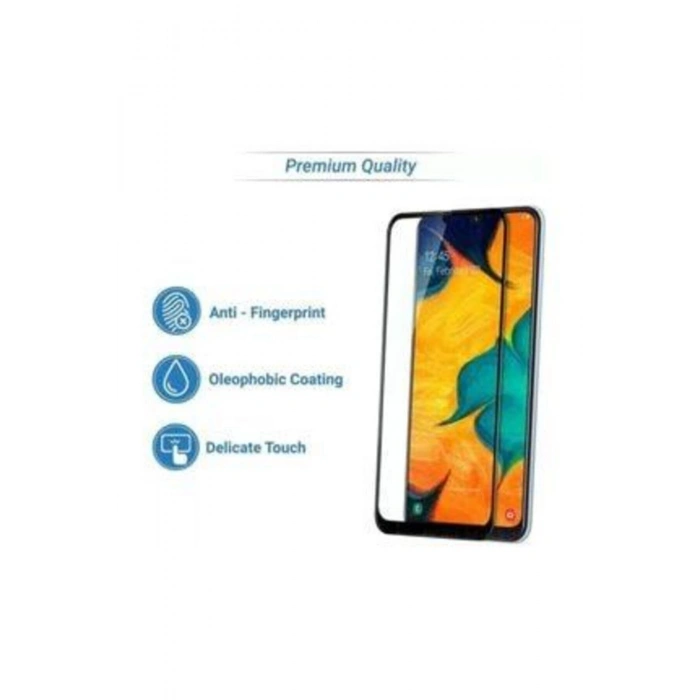 Samsung Galaxy A70 Uyumlu Seramik Nano Cam Tam Kaplayan Kırılmaz Esnek Ekran Koruyucu