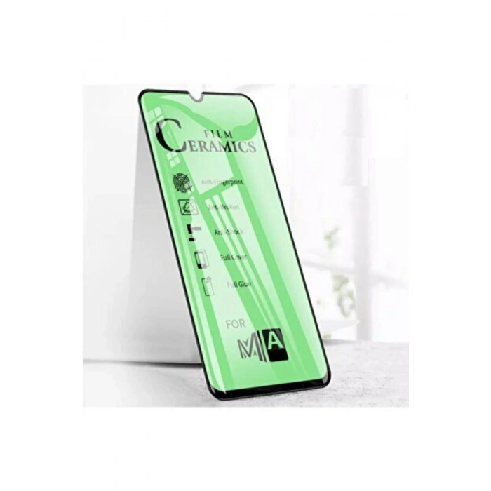 Xiaomi Redmi Note 8 Pro Seramik Nano 9d Esnek Tam Full Kaplayan Kırılmaz Cam Ekran