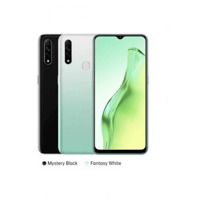 Oppo A31 Uyumlu Tam Kaplayan Fiber Nano Ekran Koruyucu Siyah