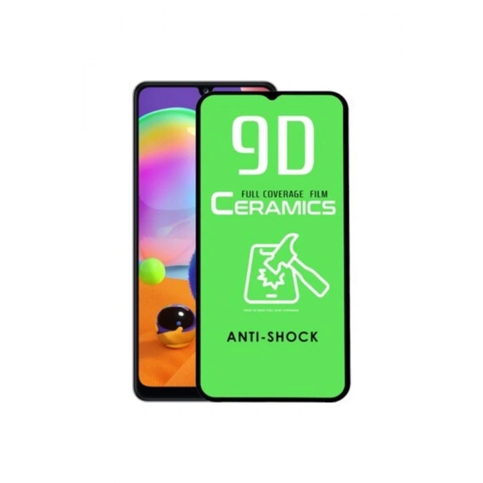 Samsung Galaxy A31 Tam Kaplayan 9d Seramik Nano Esnek Ekran Koruyucu Cam