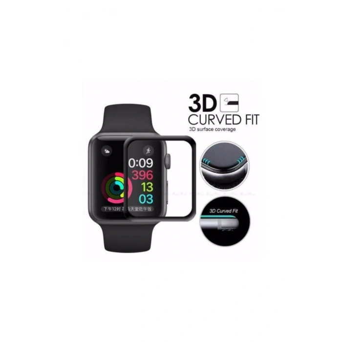 Apple Watch 38mm Ekran Koruyucu Polymer Nano Esnek Cam