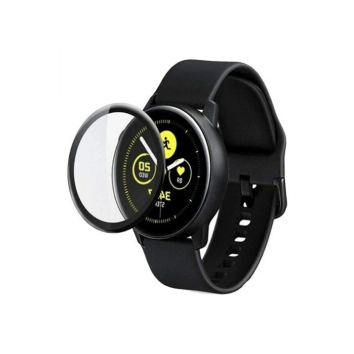 Samsung Watch Active 2 40mm Ekran Koruyucu Polymer Nano Esnek Cam