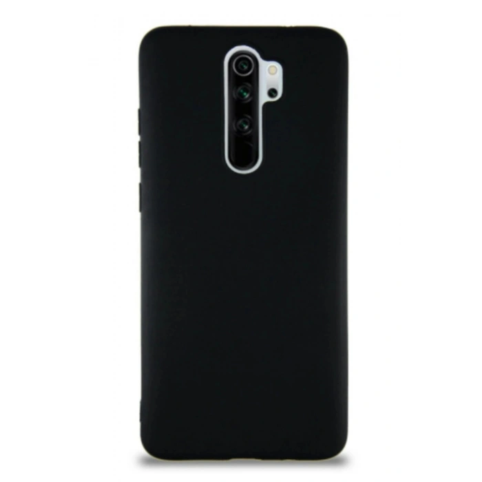 Xiaomi Redmi Note 8 Pro Uyumlu Siyah Ince Soft Premier