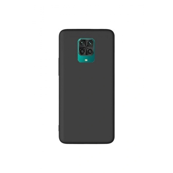 Xiaomi Redmi Note 9s Uyumlu Siyah Ince Soft Premier