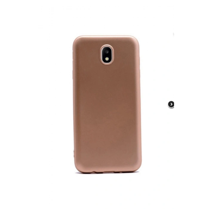 Samsung Galaxy J5 Pro Kılıf Premier Silikon-gold