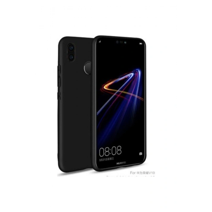 Huawei P20 Lite Ultra Slim Yumuşak Premier Silikon Kılıf Siyah
